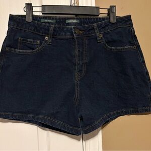 Wild Fable Midnight Blue Denim Shorts